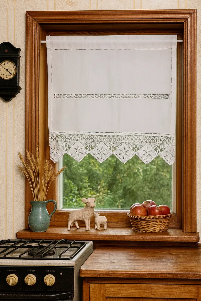 fenstervorhang-baumwolle-h-kelspitze-wei-40x50-cm image 1