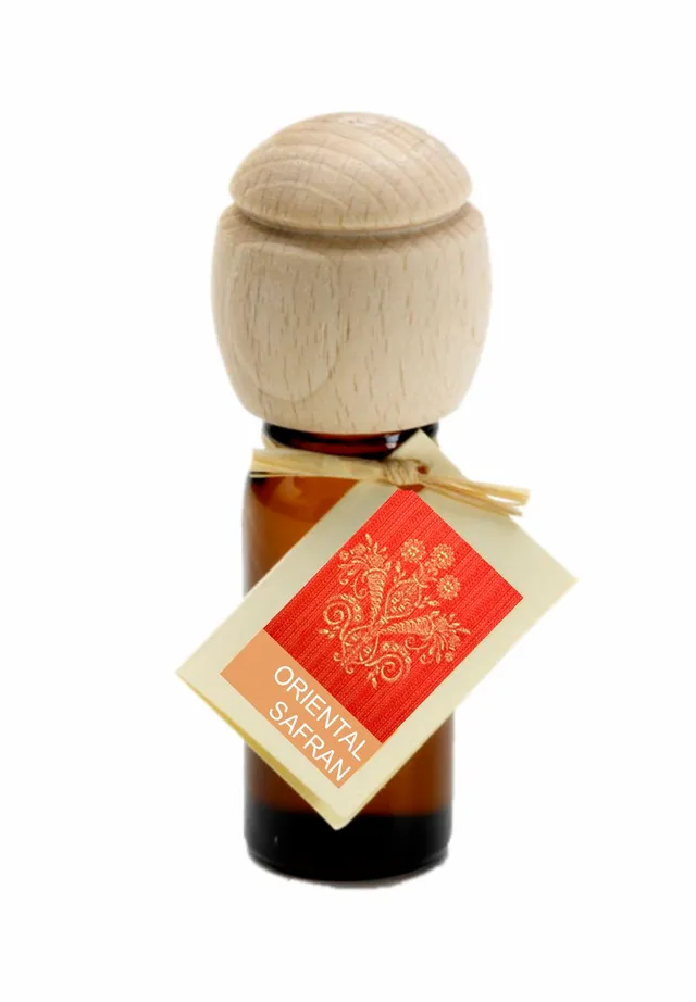 piccolino-oriental-safran-duft-l-10-ml-mit-holzverschluss image 1