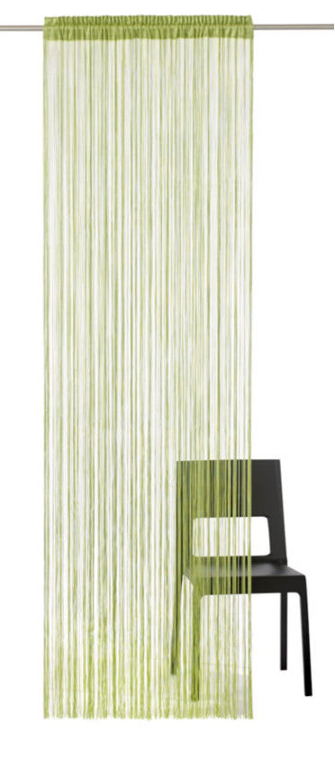 my-home-fadenstore-vorhang-gr-n-145x145-cm-raumteiler image 1