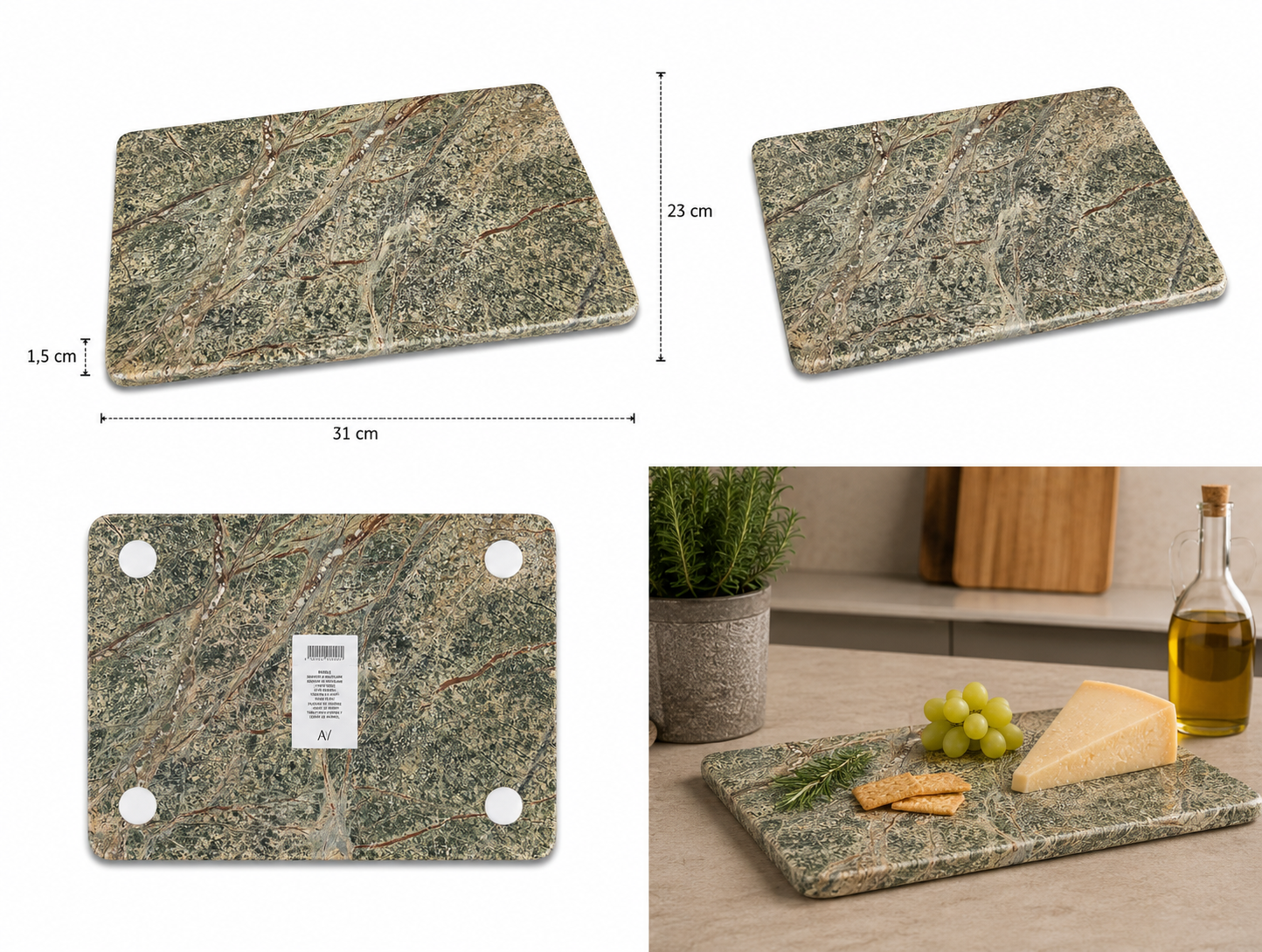 nesbel-k-che-servierplatte-marmor-31x23-cm-wei-gr-n image 2
