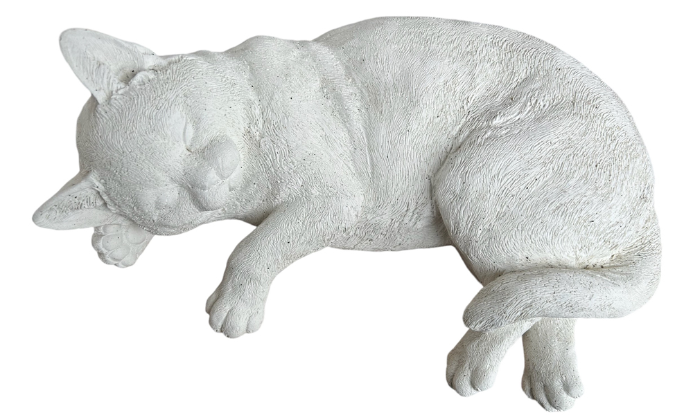 deko-katze-lebensgro-wei-beton-35x26x13-cm image 1