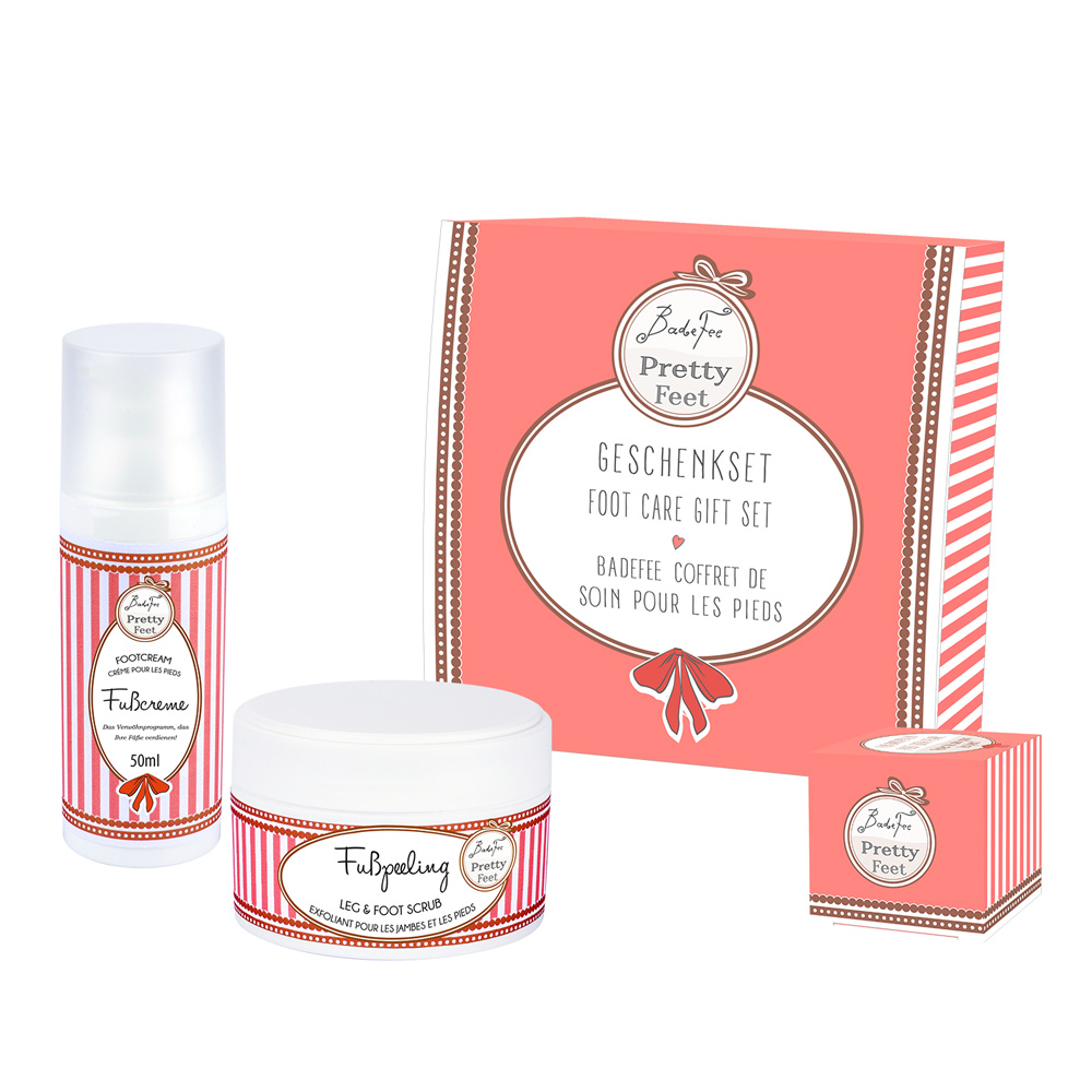 badefee-pretty-feet-grapefruit-fu-pflege-set-210-g image 1