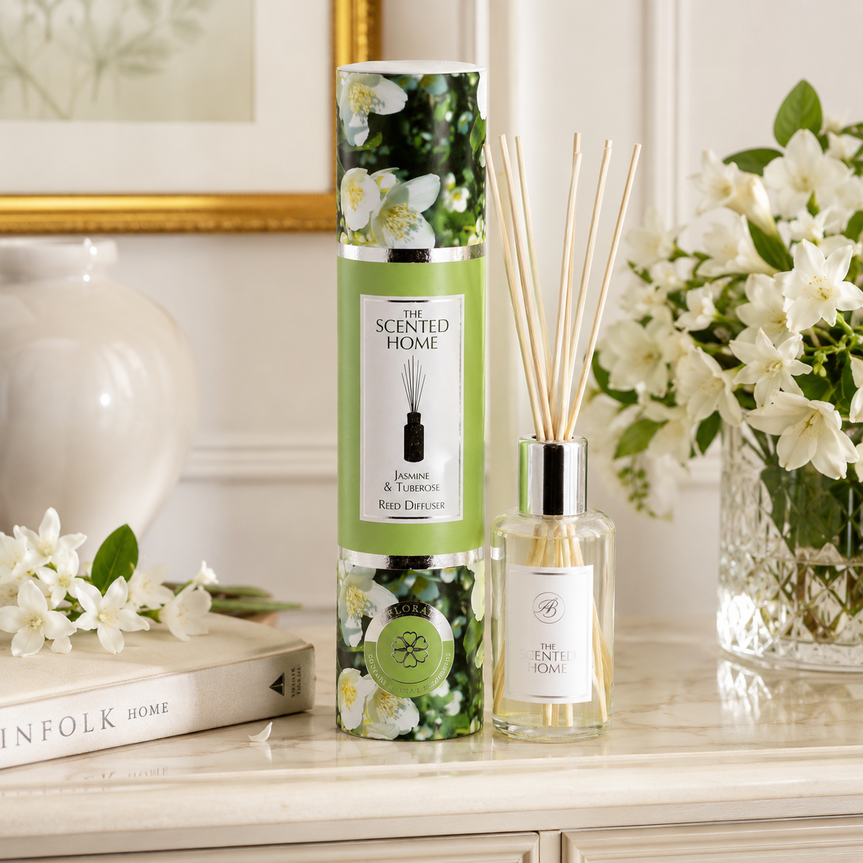 the-scented-home-jasmine-tuberose-raumduft-150-ml-diffuser image 3