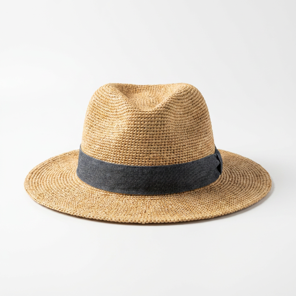 samis-traveller-raffia-strohhut-natur-sommerhut-knautschbar image 1