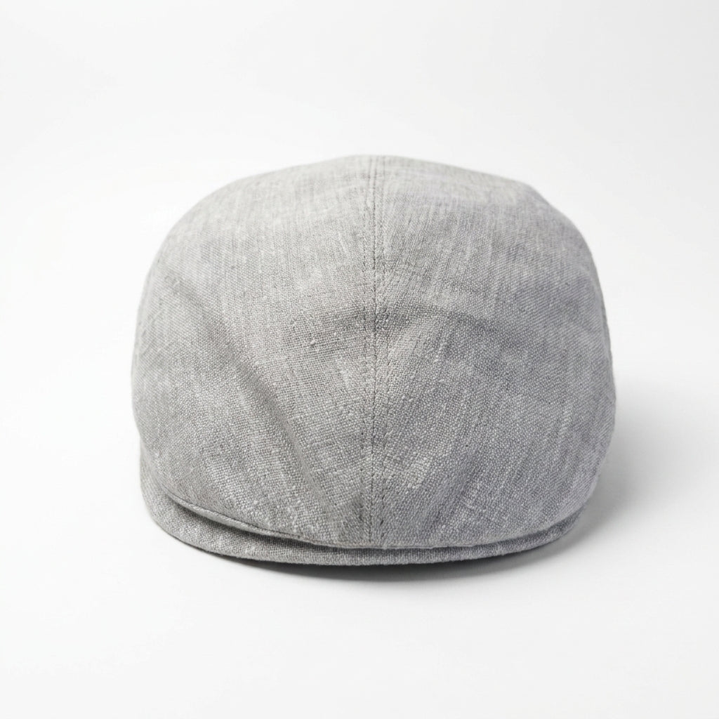 samis-flatcaps-flatcap-schieberm-tze-beige-leinen image 1