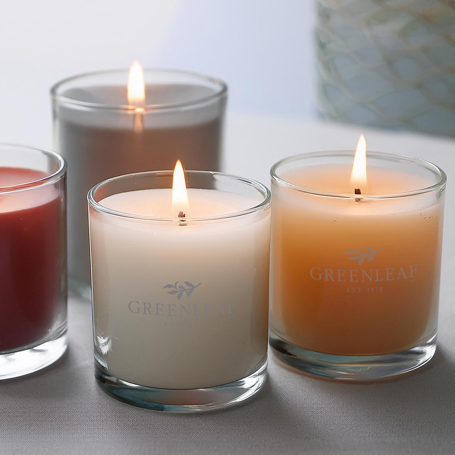 greenleaf-orange-honey-duftkerze-im-glas-99-g-votive image 3