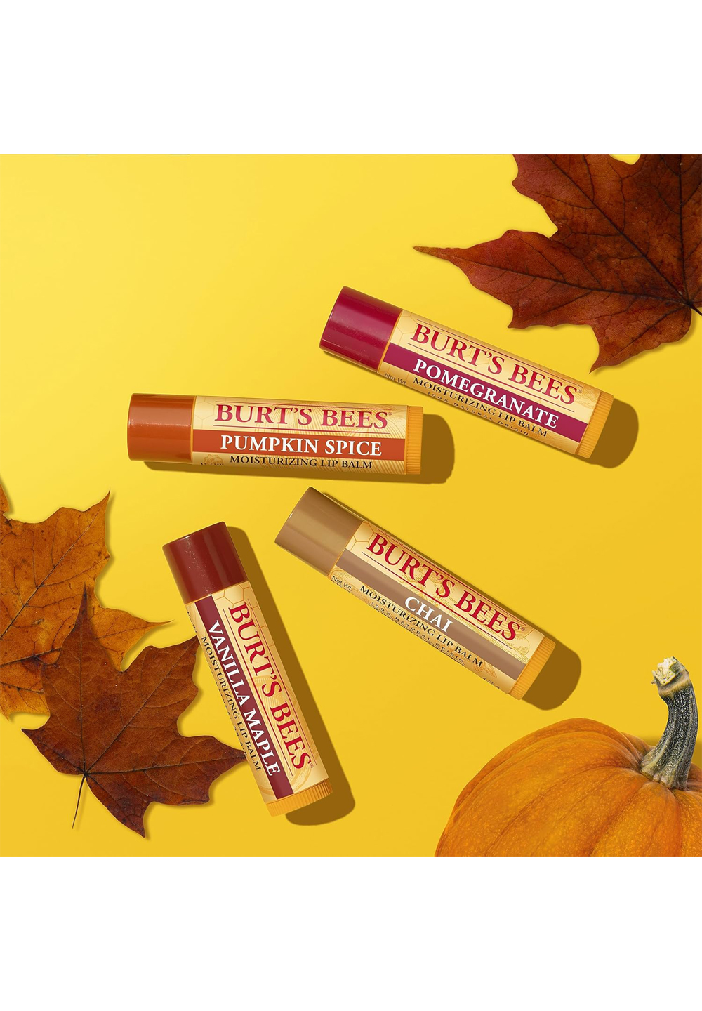 burt-s-bees-lippenpflege-set-4-sorten-lippenbalsam-nat-rlich image 4