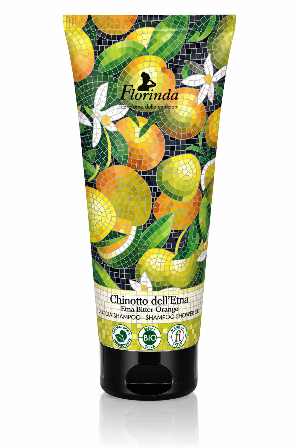 florinda-duschgel-shampoo-chinotto-delletna-bitterorange-tube image 1