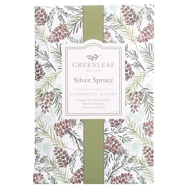 greenleaf-silver-spruce-duftsachet-large-winterwald-115-ml image 1