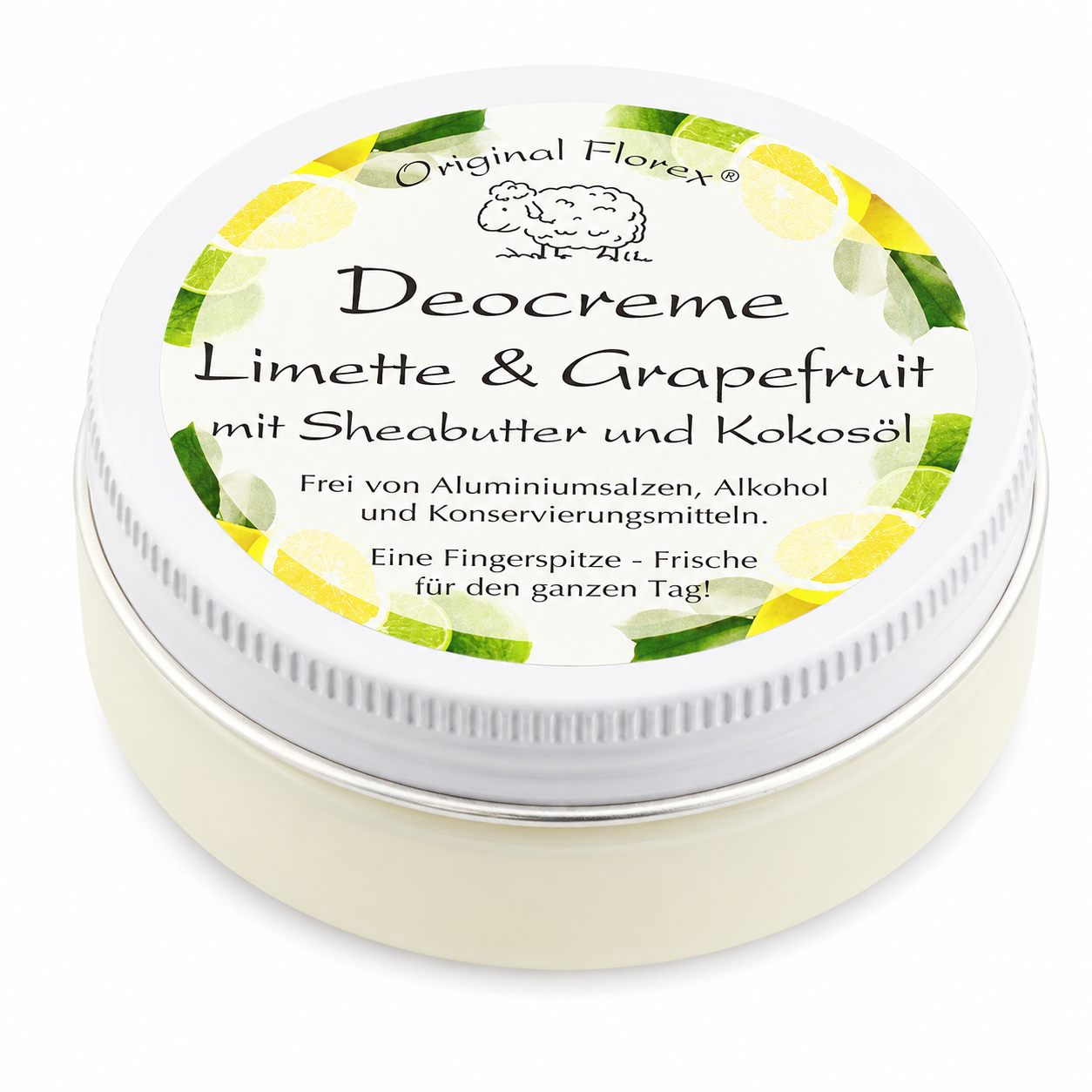 florex-limette-grapefruit-deocreme-40-ml-aluminiumfrei image 1