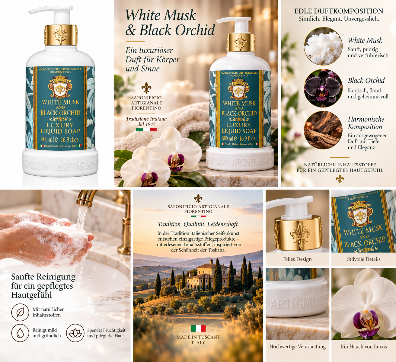 saponificio-fiorentino-white-musk-black-orchid-fl-ssigseife-500-ml image 4