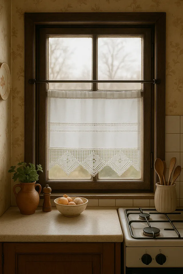 nesbel-fenstervorhang-baumwolle-h-kelspitze-wei-50x60-cm image 1