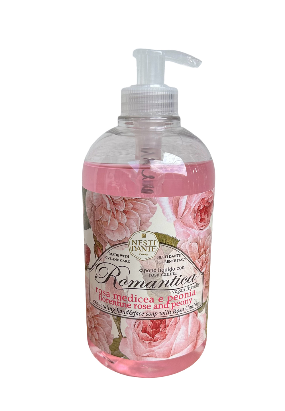 nesti-dante-florentine-rose-peony-fl-ssigseife-500-ml-rose image 1