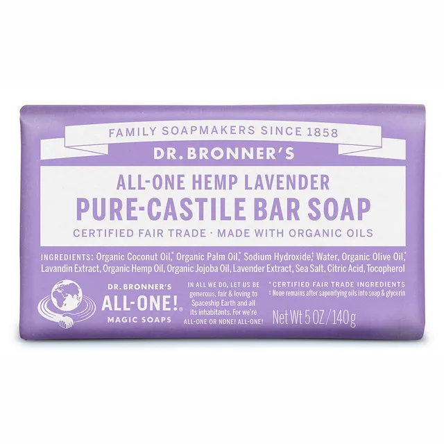 dr-bronner-s-lavendel-reine-naturseife-140-g-bio image 1
