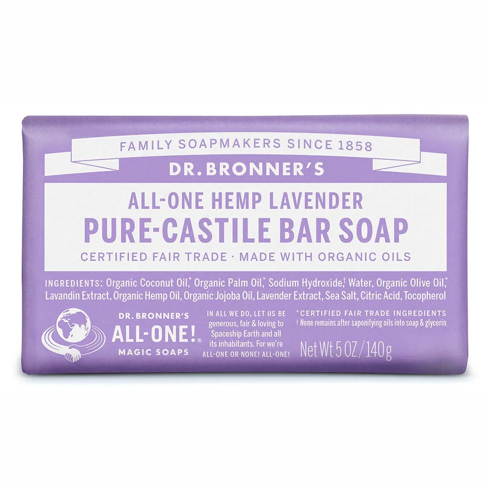 dr-bronner-s-lavendel-reine-naturseife-140-g-bio image 1