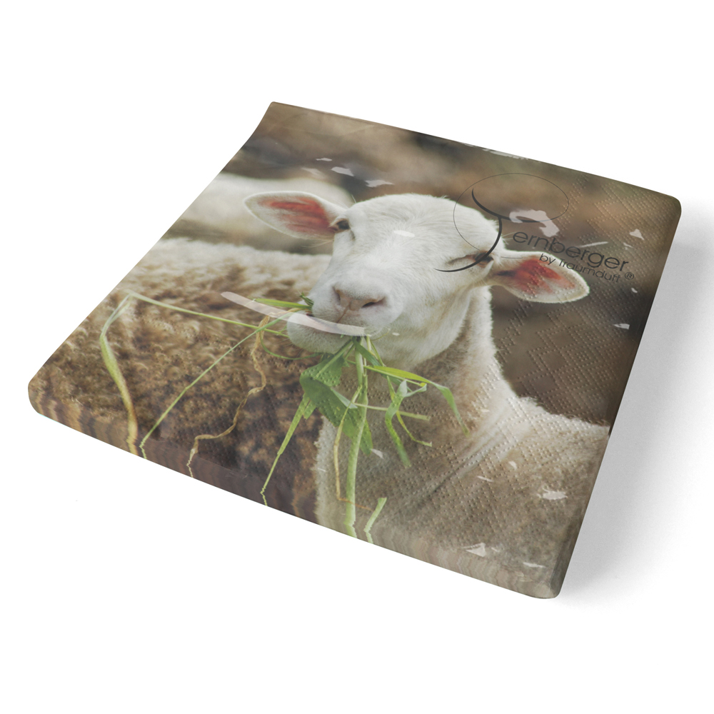 traumduft-servietten-schaf-lizzi-33x33-cm-20-st-ck image 2