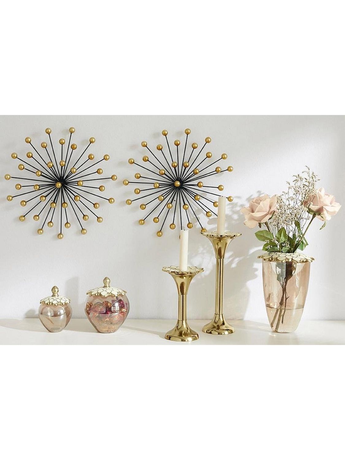 heine-home-deko-dose-glas-emaille-grau-creme-17x10-cm image 3