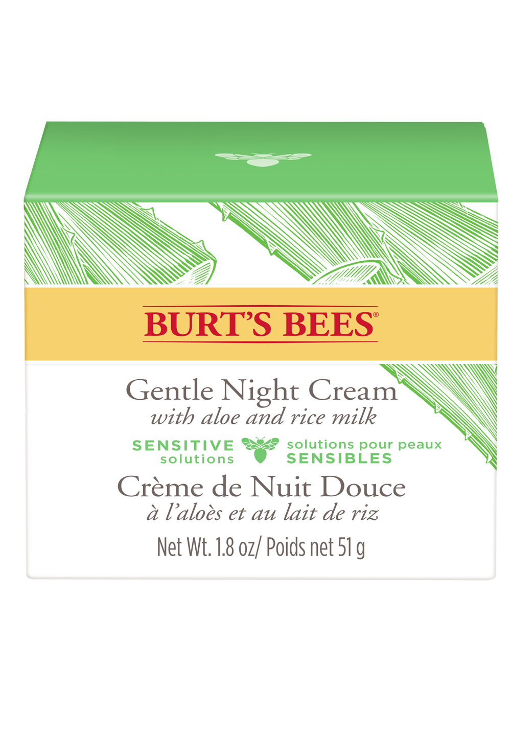burt-s-bees-sensitive-nachtcreme-51-g-parf-mfrei-empfindliche-haut image 2