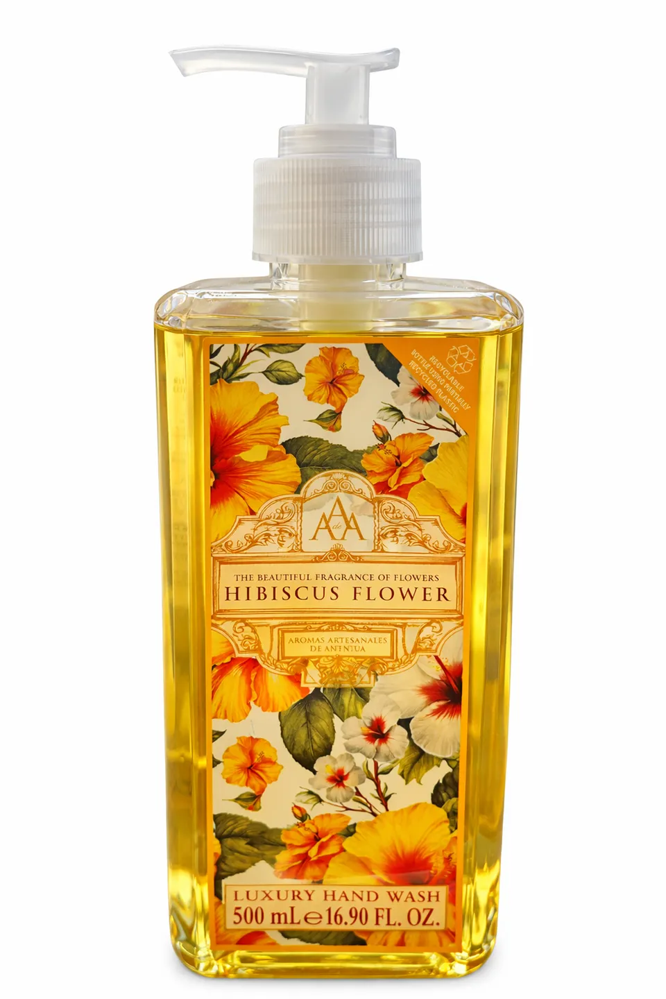 aaa-somerset-fl-ssigseife-hibiscus-flower-handseife-500-ml image 1