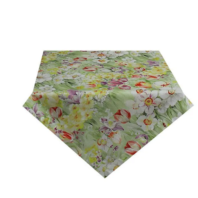 hossner-blumengarten-tischdecke-85x85-cm-bunt image 1