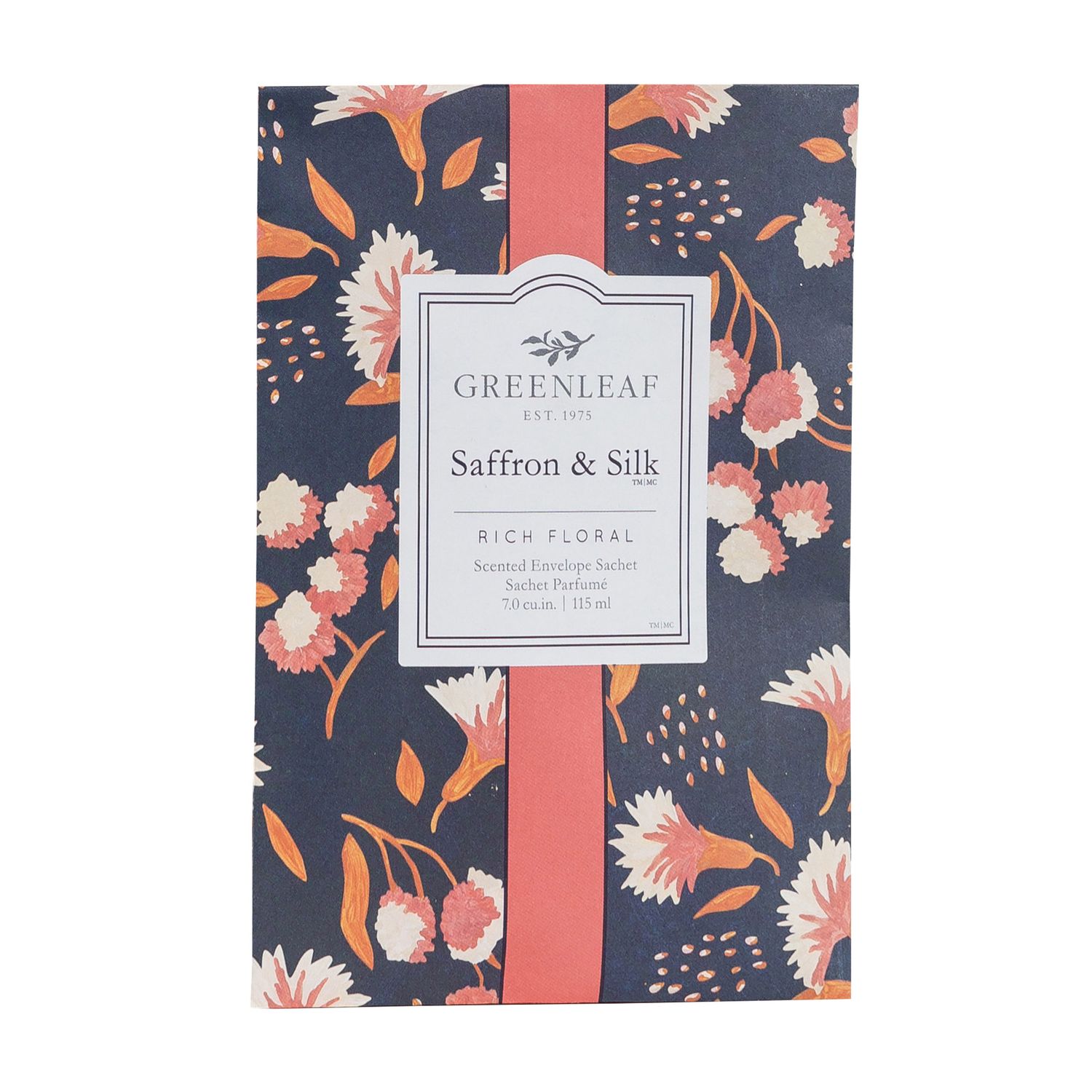 greenleaf-duftsachet-large-saffron-silk-115-ml-floral image 1