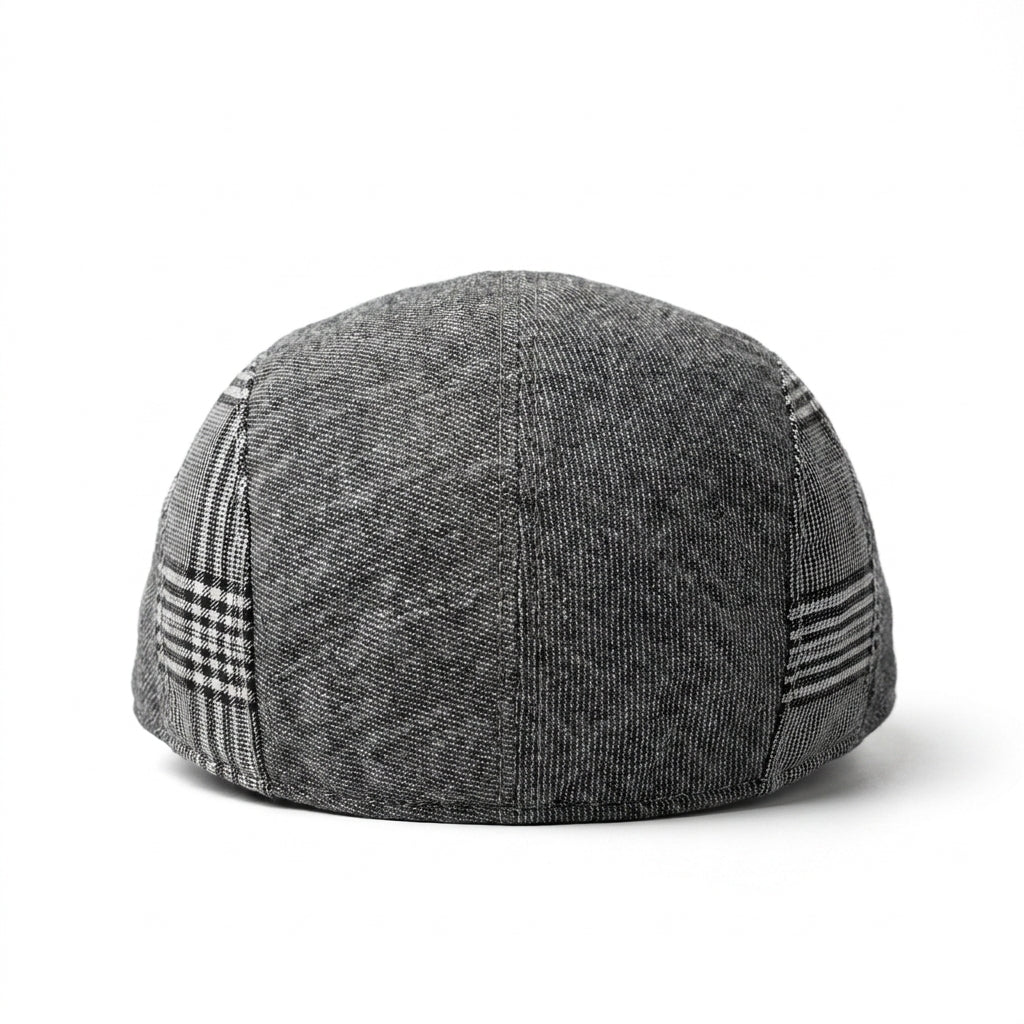 samis-flatcaps-schieberm-tze-leinen-hellgrau-herren image 3