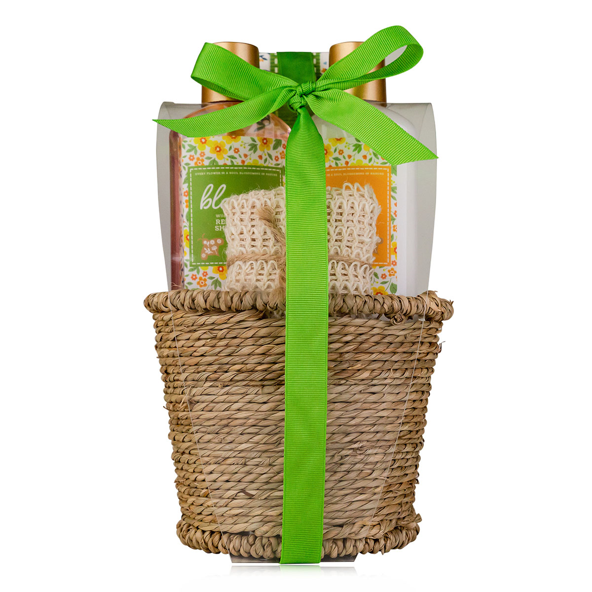 accentra-badeset-blossom-wildflower-450-ml-geschenk image 1