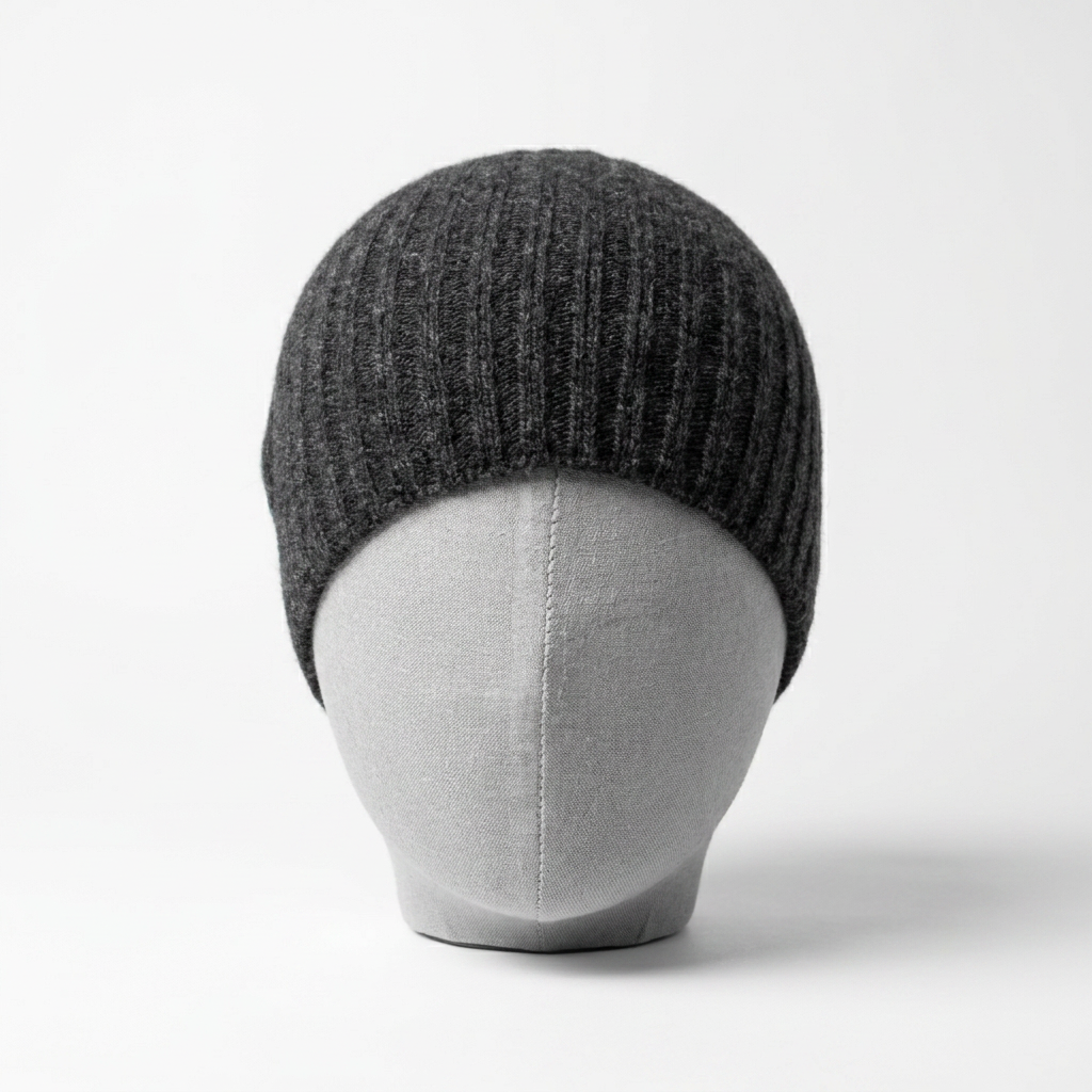 samis-beanie-gerippt-merinowolle-cashmere-m-tze-rot-unisex image 3