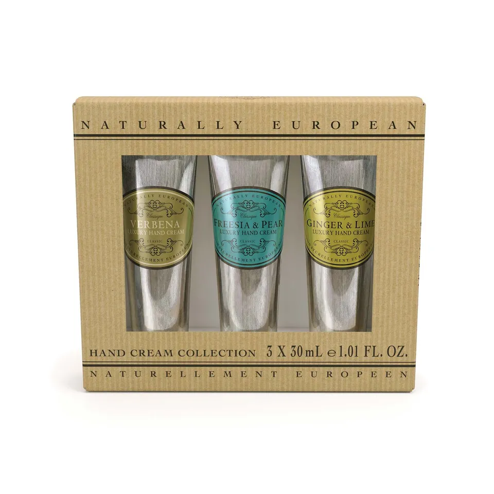 naturally-european-handcreme-set-3x30-ml-ginger-lime-verbena-freesia image 1