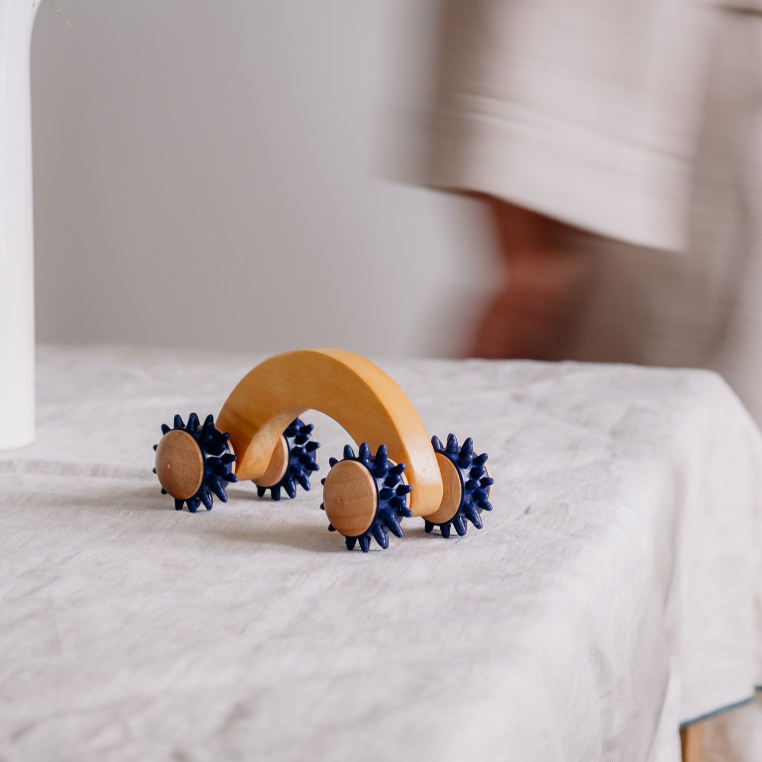 croll-denecke-massageroller-faszienroller-13-cm image 2