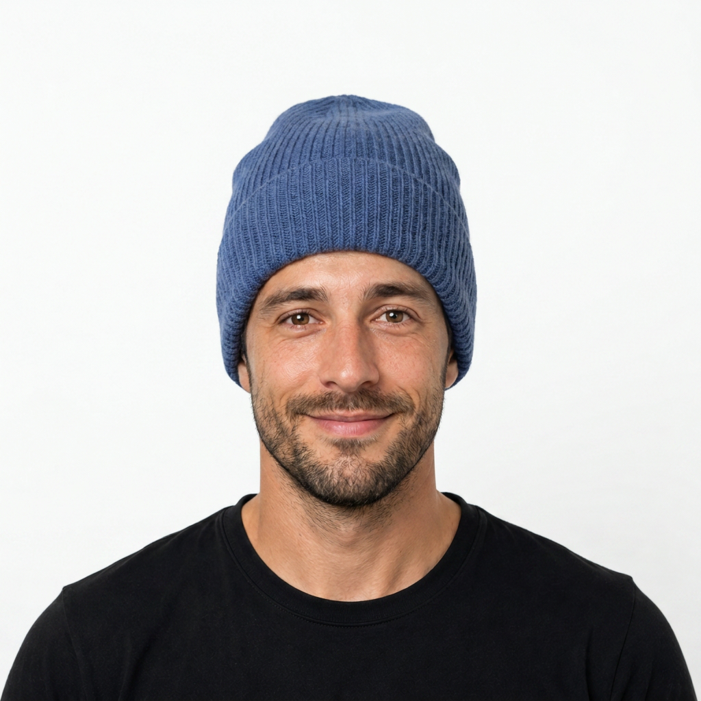 samis-beanies-beanie-gerippt-m-tze-macchiato-merino image 5