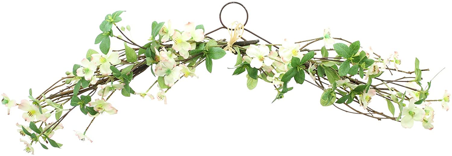 wandgesteck-kirschbl-te-k-nstlich-t-rdeko-66-cm-mehrfarbig image 3
