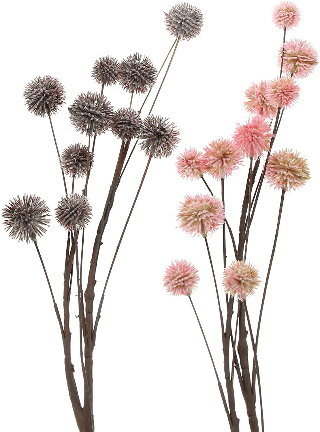 xl-bl-tenzweige-k-nstlich-rosa-braun-90-cm-2er-set image 2