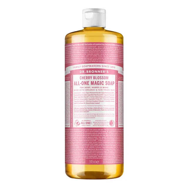 dr-bronner-s-cherry-blossom-naturseife-945-ml-18-in-1 image 1
