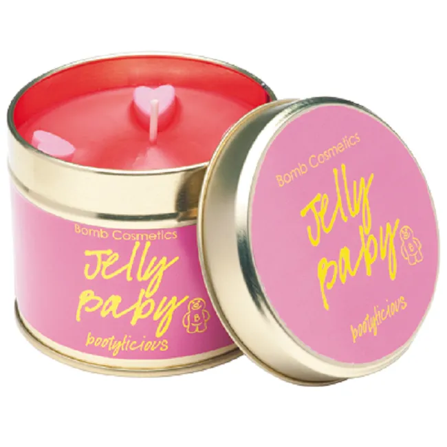 bomb-cosmetics-duftkerze-jelly-baby-tin-candle-fruchtig image 1