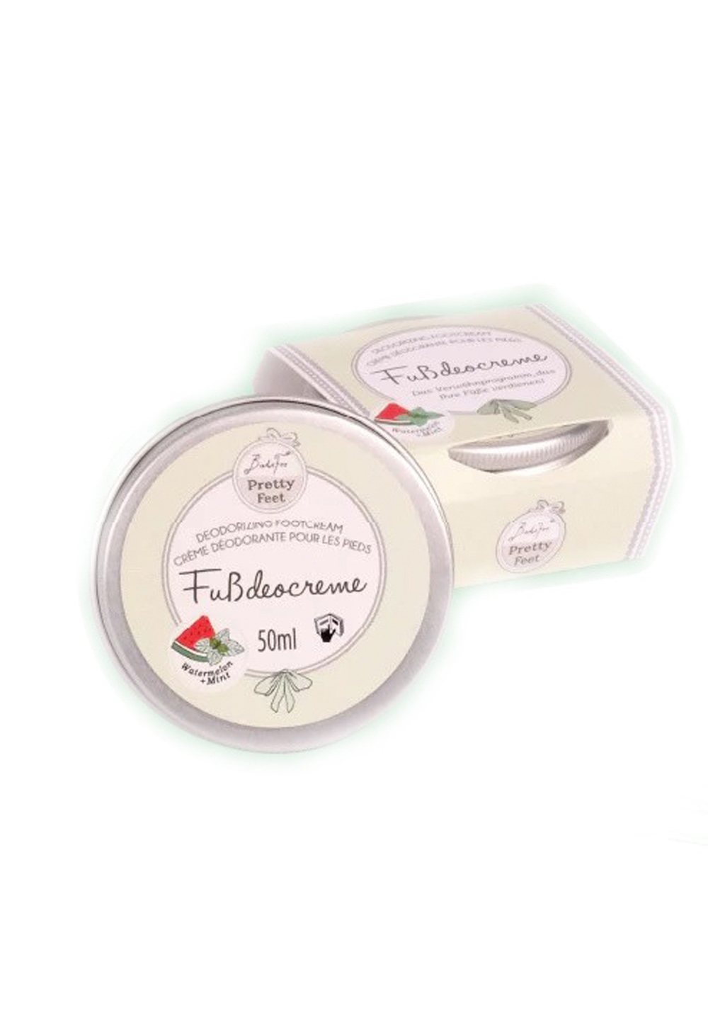 badefee-pretty-feet-fu-deocreme-wassermelone-50-ml image 2