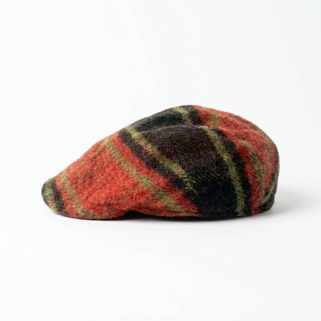 samis-flatcaps-schieberm-tze-patchwork-aus-baumwolle image 2