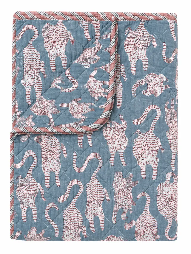 wohndecke-quilt-optik-baumwolle-140x180-cm-gesteppt image 1