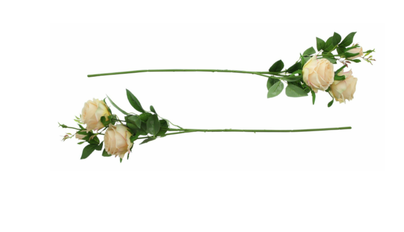 rose-apricot-kunstblume-strauch-deko-64-cm-2er-set-gro-e-bl-te image 3