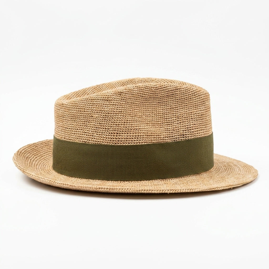 samis-traveller-raffia-sommerhut-natur-breitrandig-knautschbar image 2