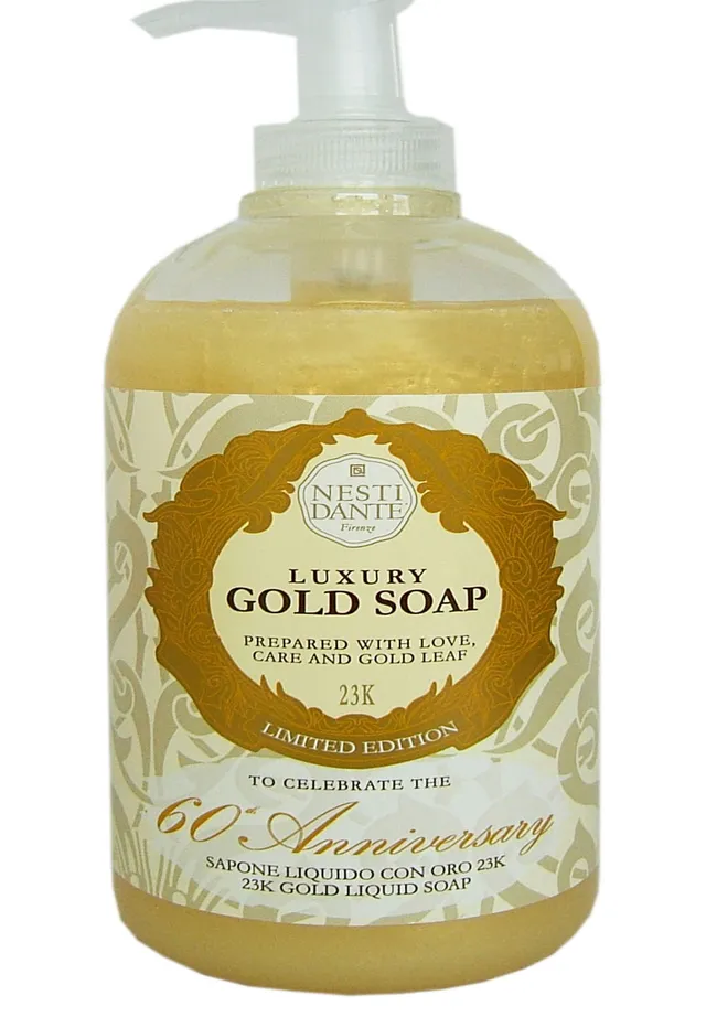 nesti-dante-60th-anniversary-gold-leaf-fl-ssigseife-500-ml image 1