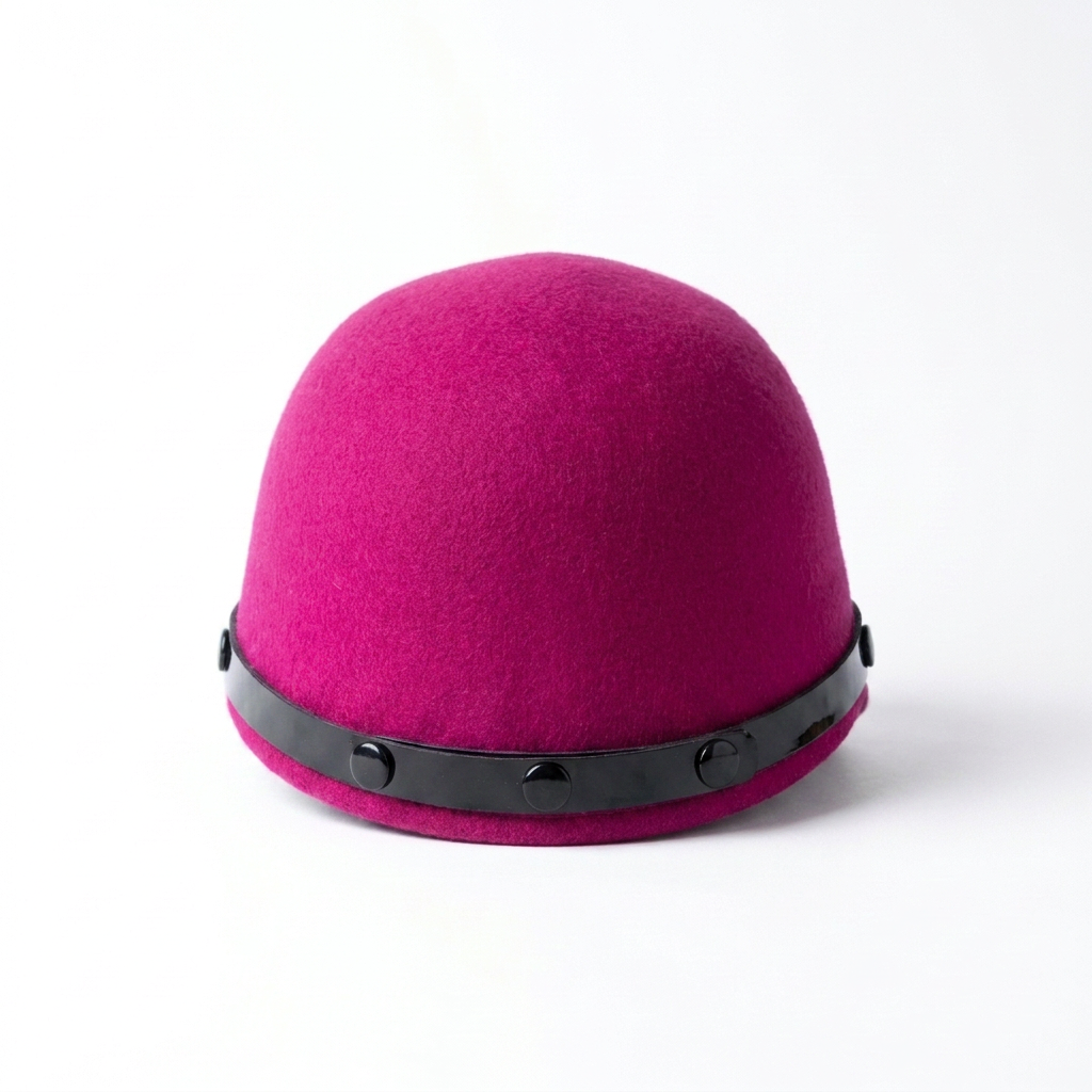 samis-cloche-wollfilzhut-pink-one-size-wasserabweisend image 3