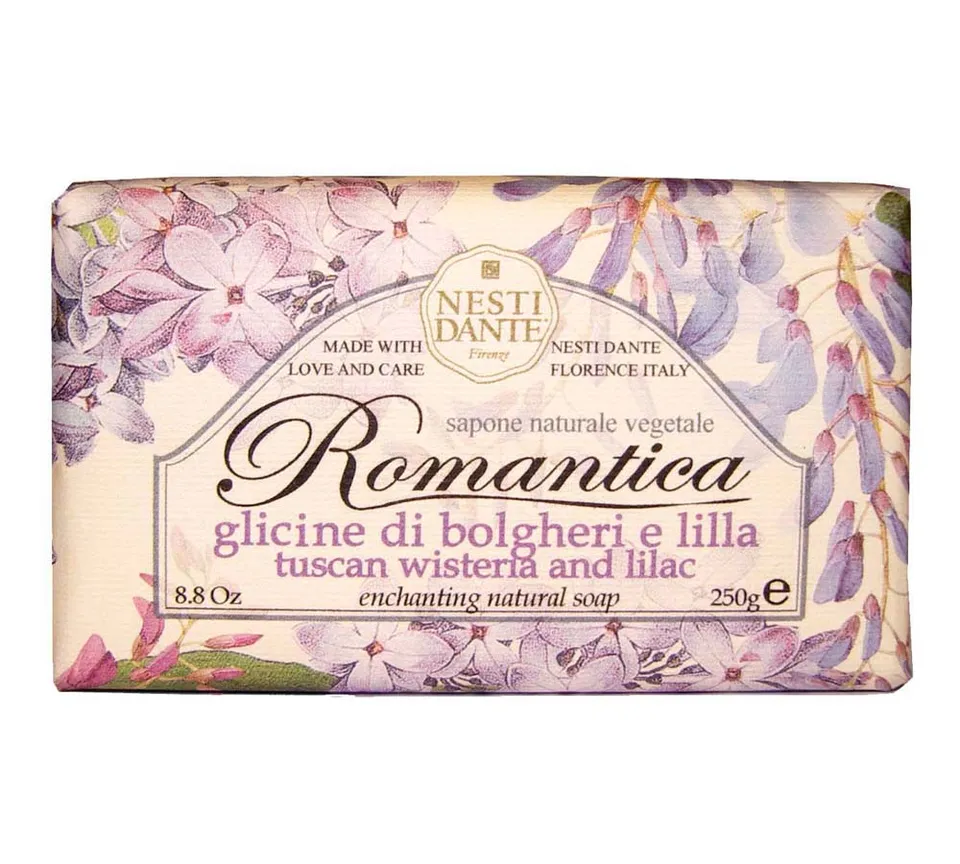 nesti-dante-romantica-seife-wisteria-lilac-250-g-duftseife image 1