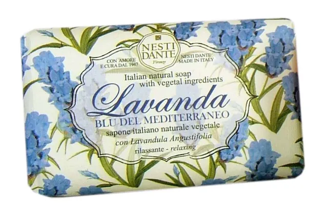 nesti-dante-lavender-blu-del-mediterraneo-seife-150-g-vegan image 1
