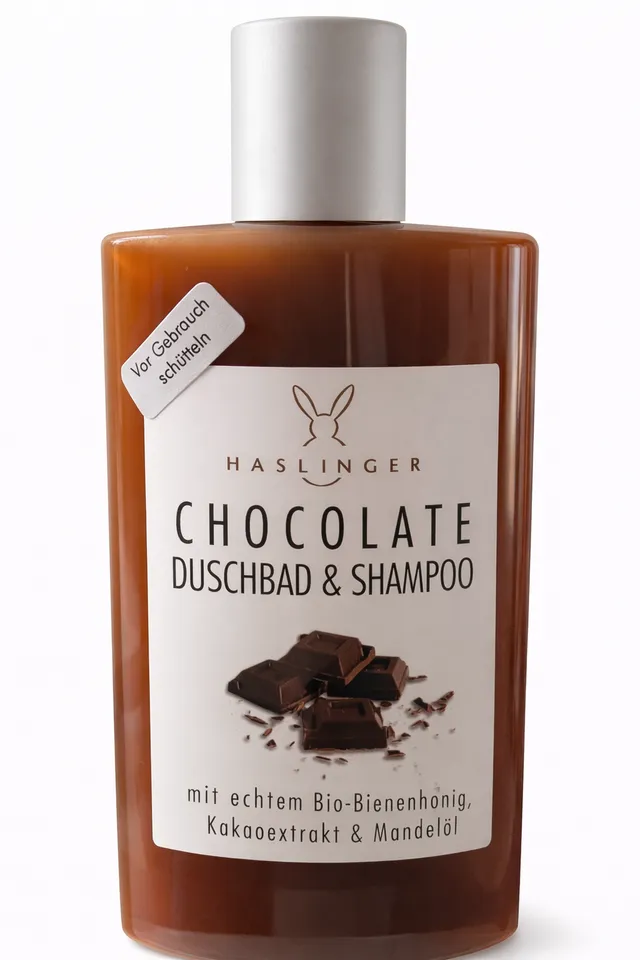 haslinger-chocolade-shampoo-duschbad-2-in-1-200-ml image 1