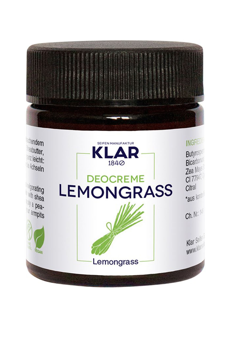 klar-s-deo-creme-lemongras-30-ml-aluminiumfrei image 2