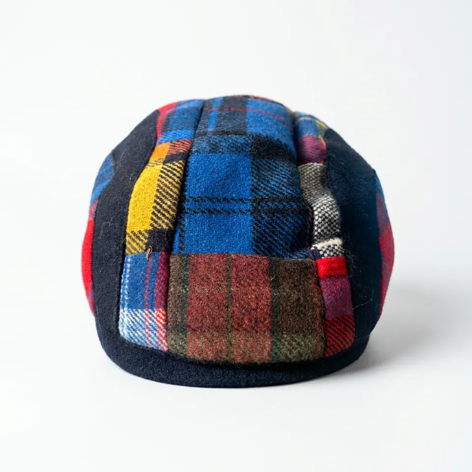 samis-flatcaps-schieberm-tze-patchwork-baumwolle image 1