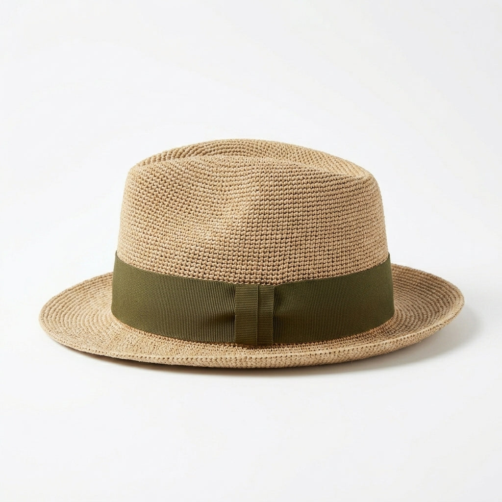 samis-traveller-raffia-sommerhut-natur-breitrandig-knautschbar image 4