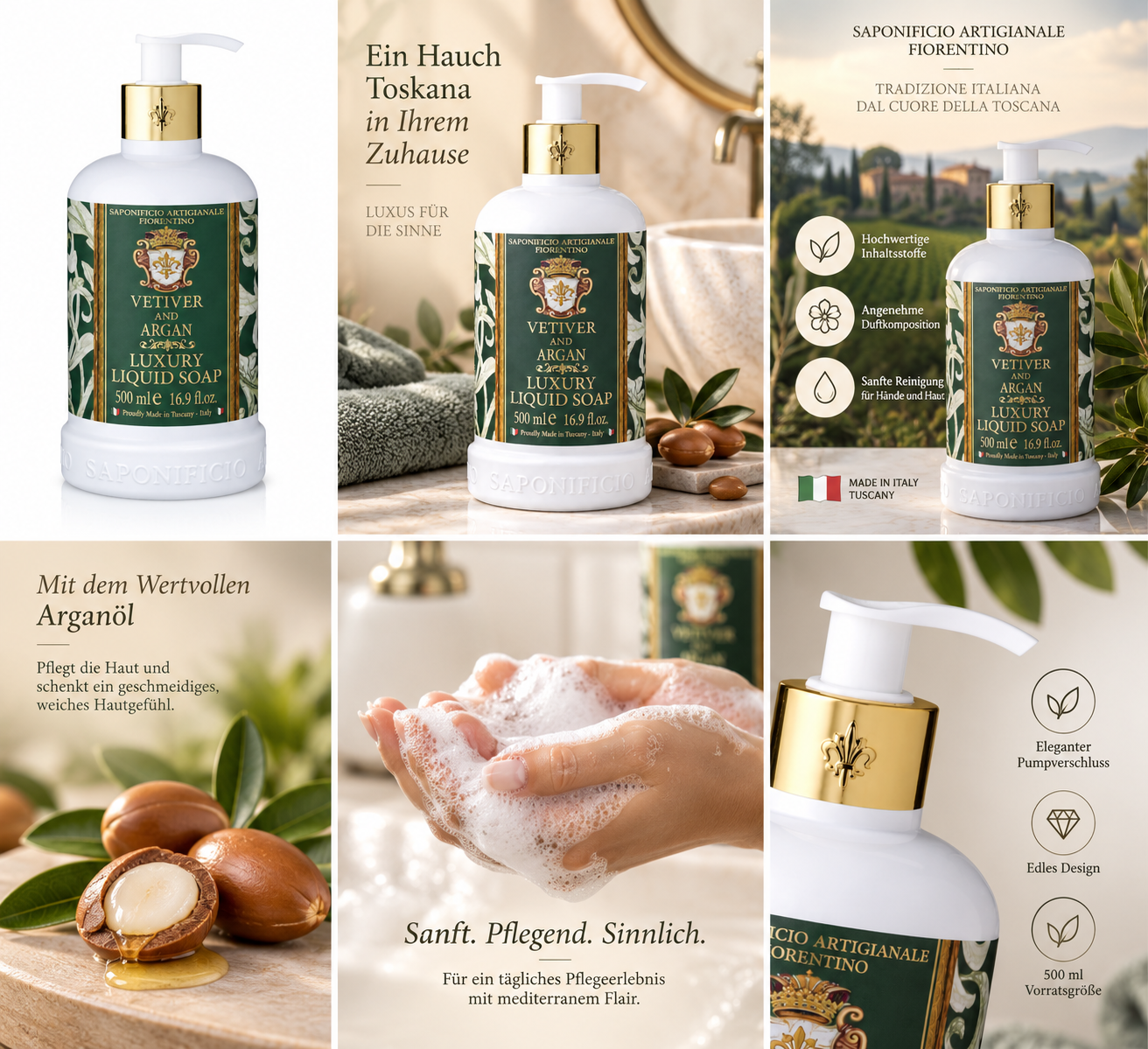saponificio-fiorentino-fl-ssigseife-vetiver-argan-500-ml image 3