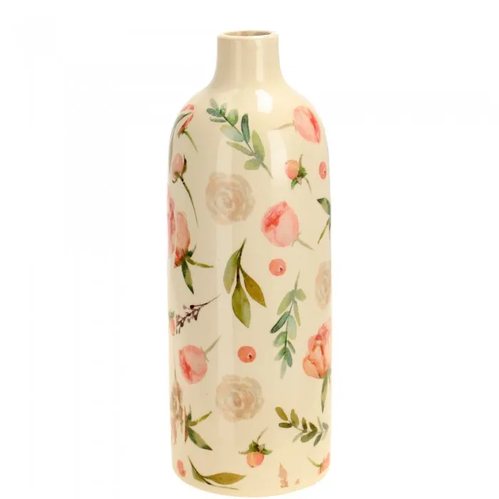 dekovase-keramik-knospe-d11-h26-cm-glasiert image 1